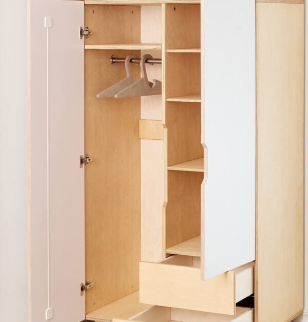 RADIS KLEIDERSCHRANK HUH, 3 TÜREN