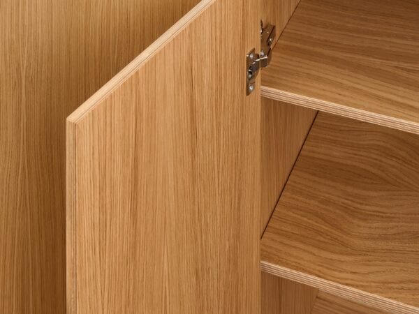 RADIS ANRICHTE NOBLE SCHUBLADEN - EICHE FURNIERT