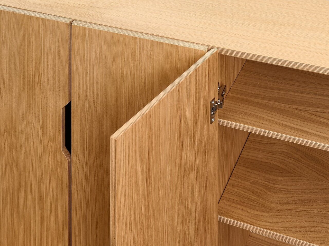 RADIS NOBLE - Sideboard mit 4 Türen