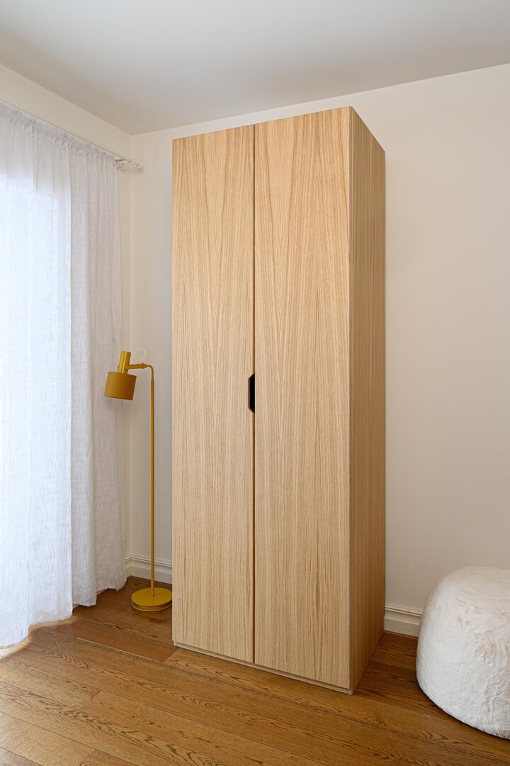 RADIS NOBLE -  Kleiderschrank mit 2 Türen