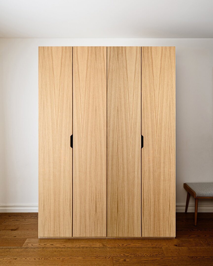 RADIS NOBLE -  Kleiderschrank mit 4 Türen