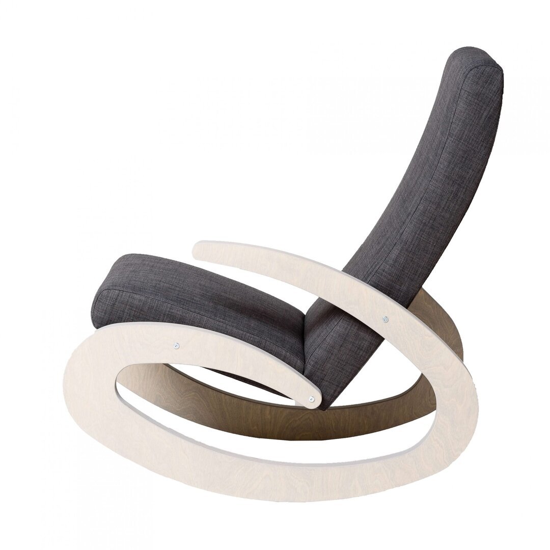 Radis - Schaukelstuhl GEE - Pebble Grey / Dark Grey