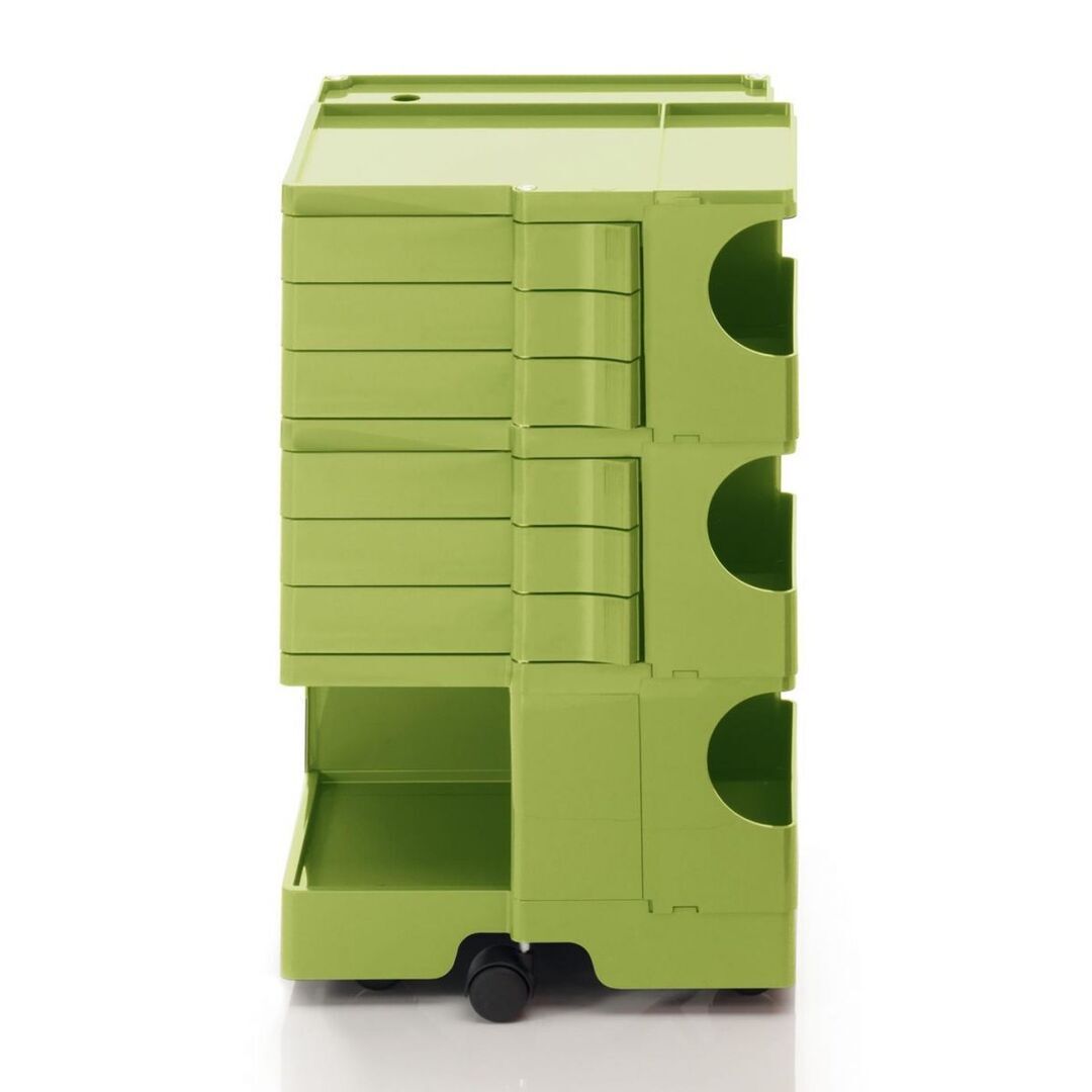 B Line Boby Rollcontainer - limettengrün/6 Schubkästen