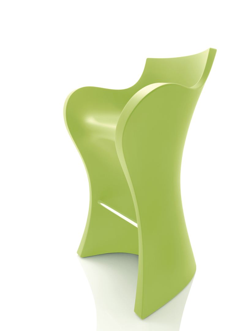 B Line Woopy Barhocker - pastellgrün
