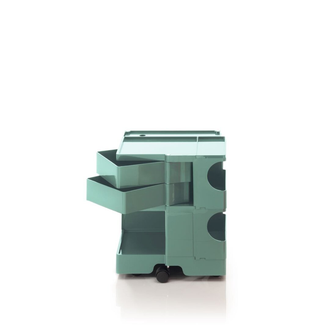 B-Line Boby 2/2 Rollcontainer - Verdigris