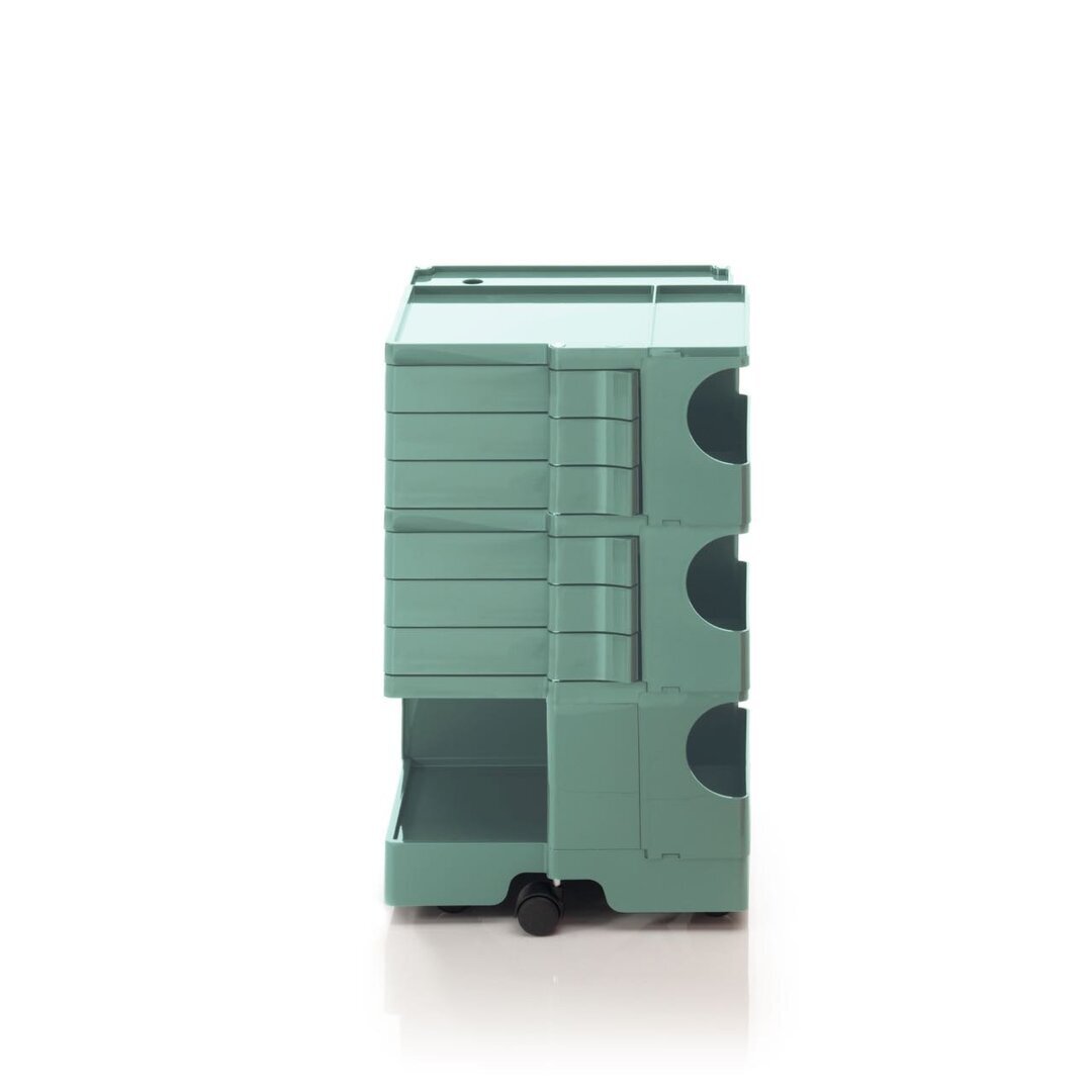 B-Line Boby 3/6 Rollcontainer - Verdigris