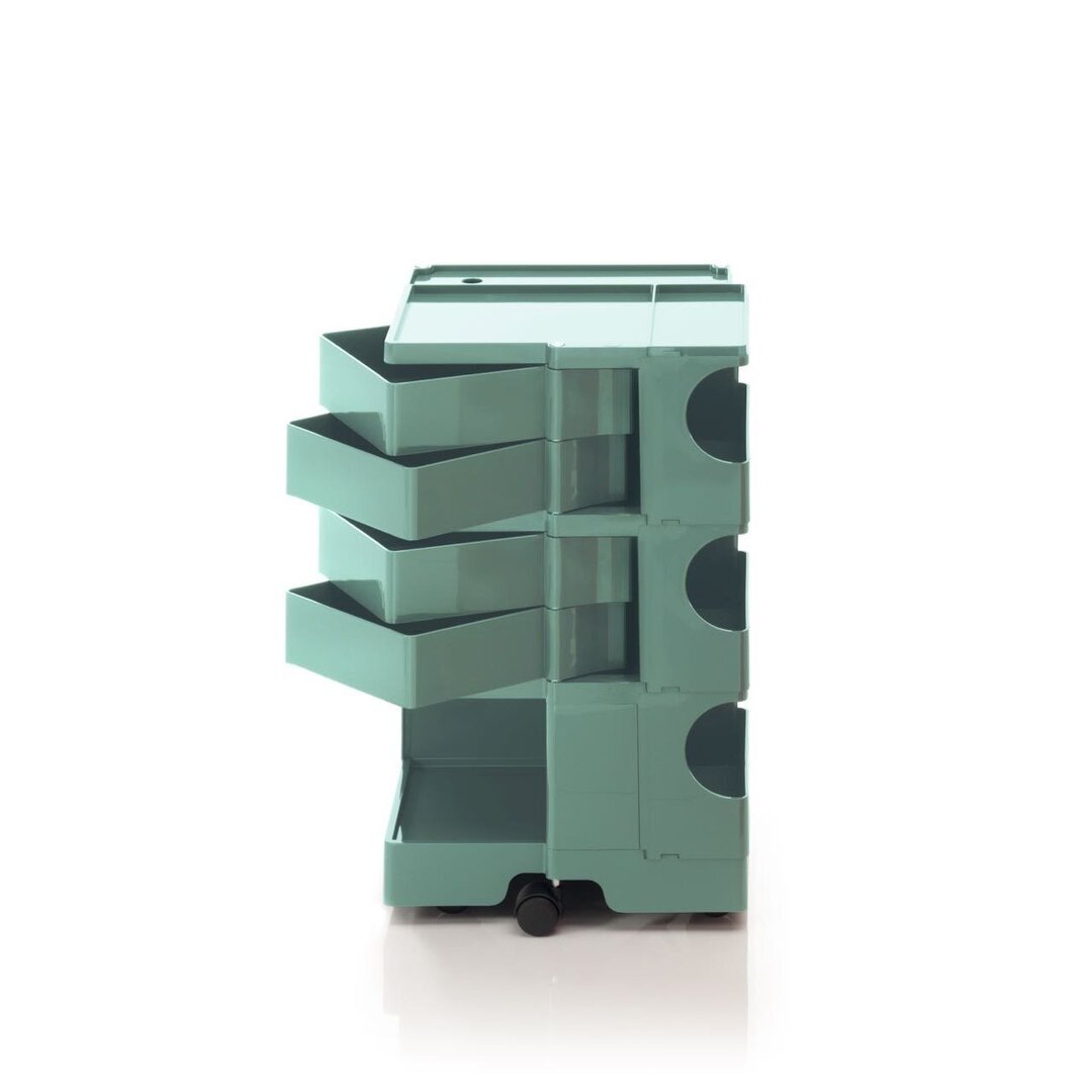B-Line Boby 3/4 Rollcontainer - Verdigris