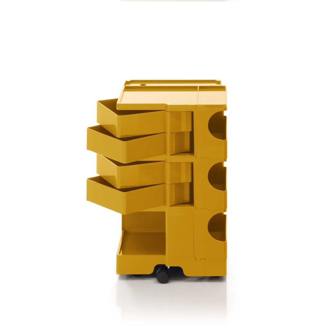 B-Line Boby 3/4 Rollcontainer - Honey
