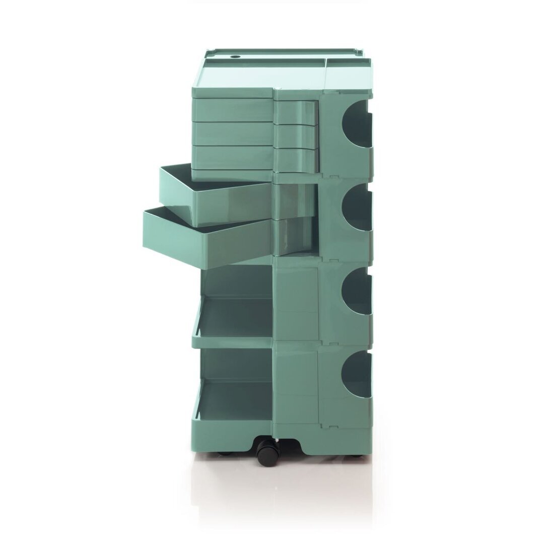 B-Line Boby 4/5 Rollcontainer - Verdigris