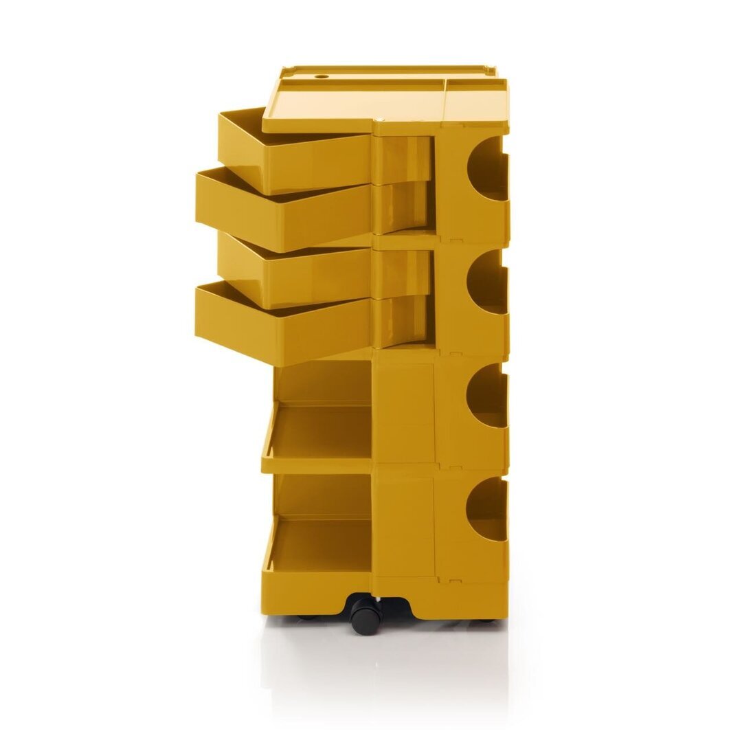 B-Line Boby 4/4 Rollcontainer - Honey