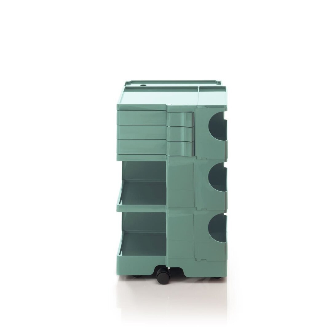 B-Line Boby 3/3 Rollcontainer - Verdigris