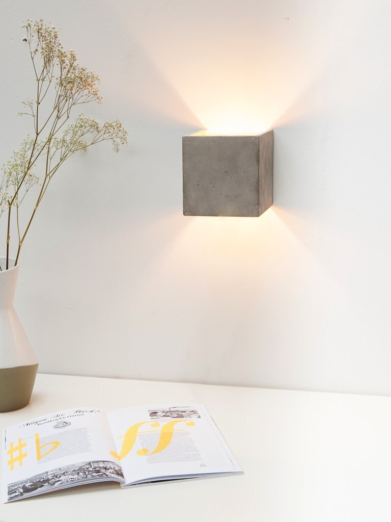 GantLights B3 Wandlampe Quadratisch