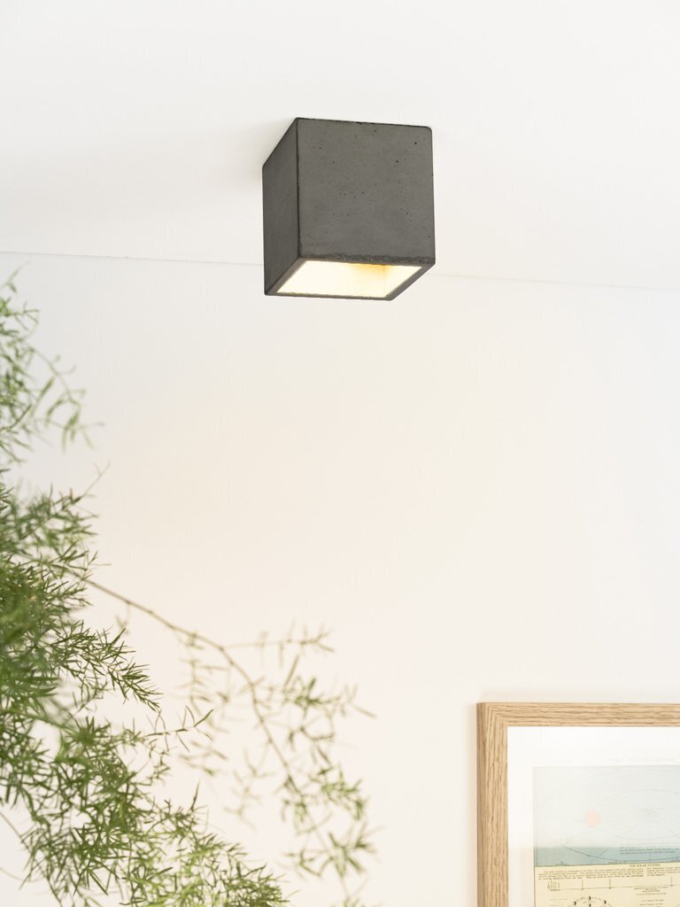 GantLights B7 Dark Deckenspot Quadratisch