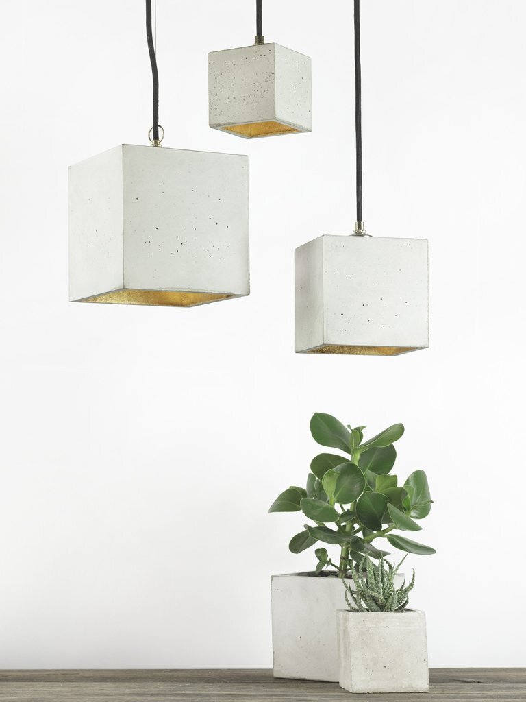 GantLights B5 Hängelampe Quadratisch Groß