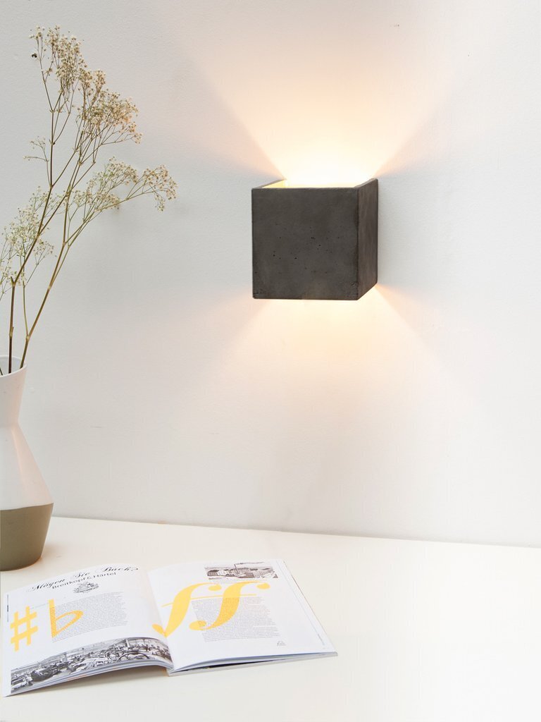 GantLights B3 Dark Wandlampe Quadratisch