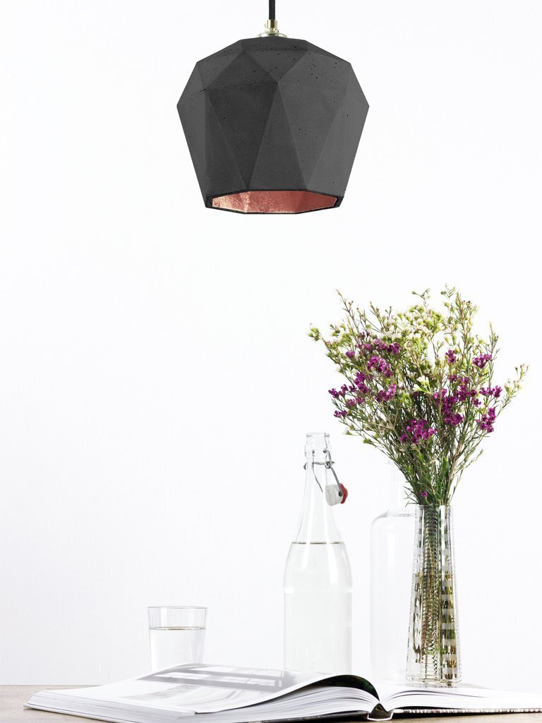 GantLights T3 Dark Hängelampe Trianguliert - Kupfer