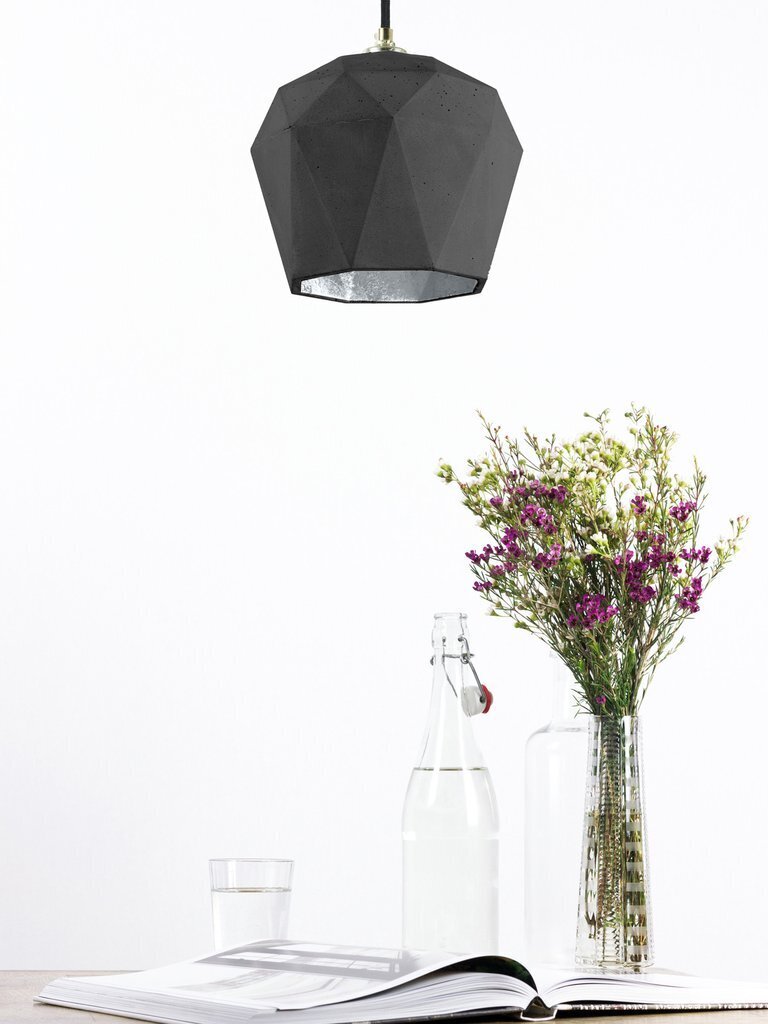 GantLights T3 Dark Hängelampe Trianguliert - Silber