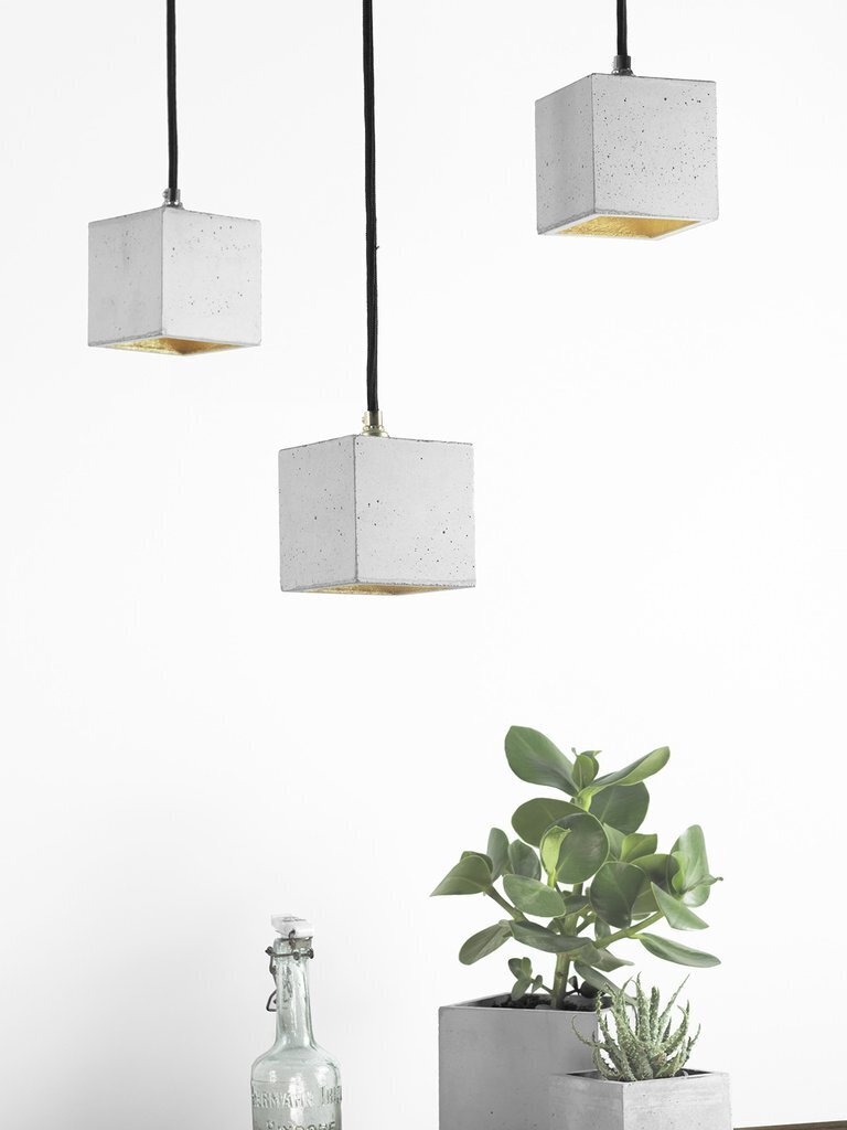GantLights B6 Hängelampe Quadratisch Klein