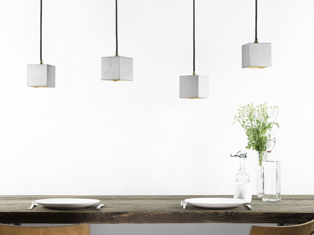 GantLights B6 Hängelampe Quadratisch Klein