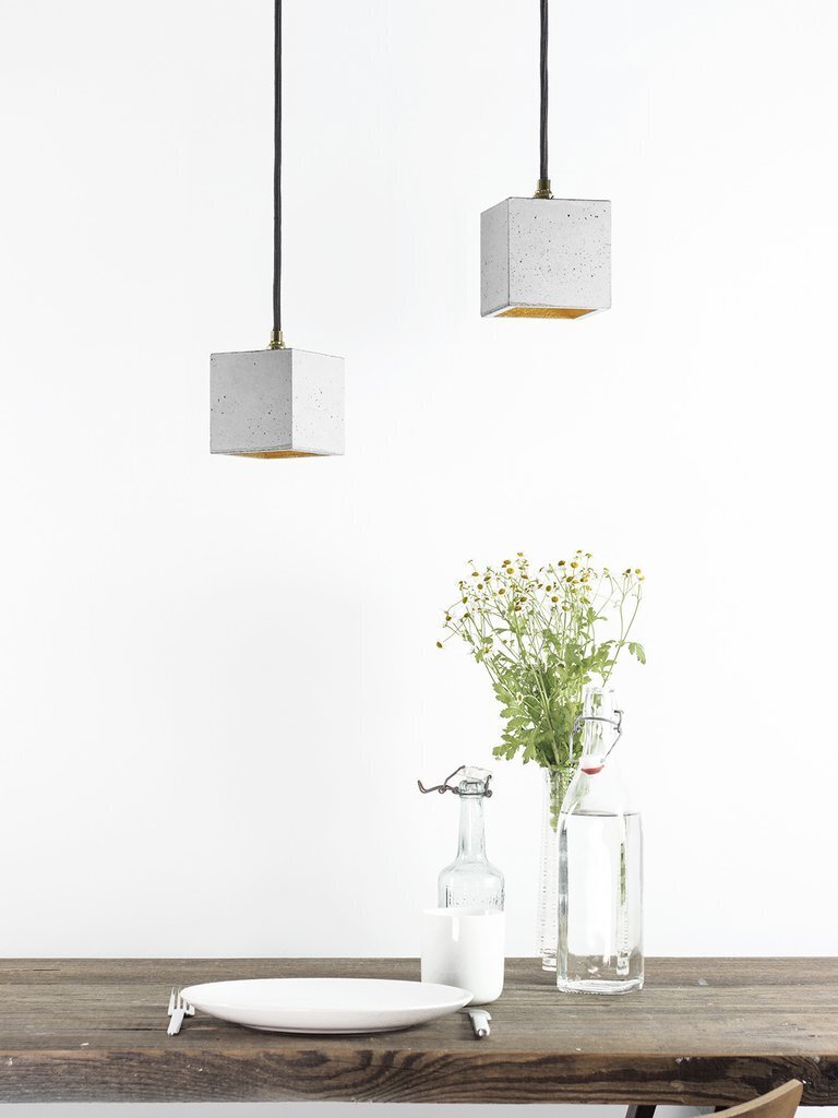 GantLights B6 Hängelampe Quadratisch Klein