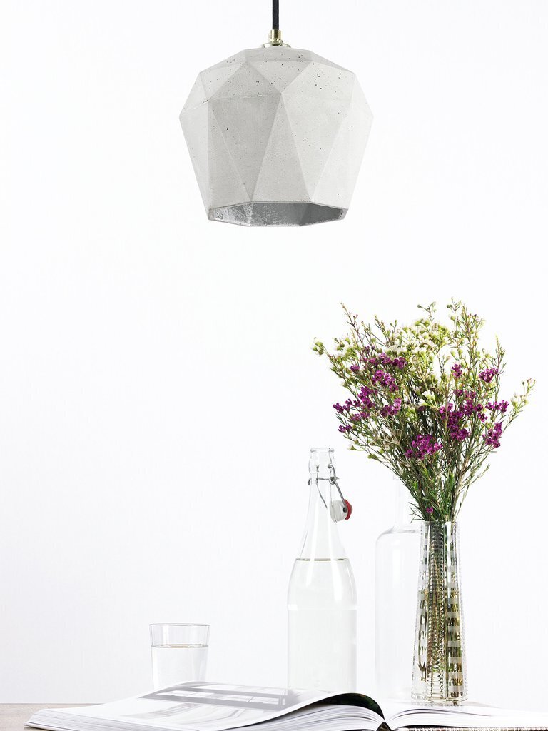 GantLights T3 Hängelampe Trianguliert - Silber