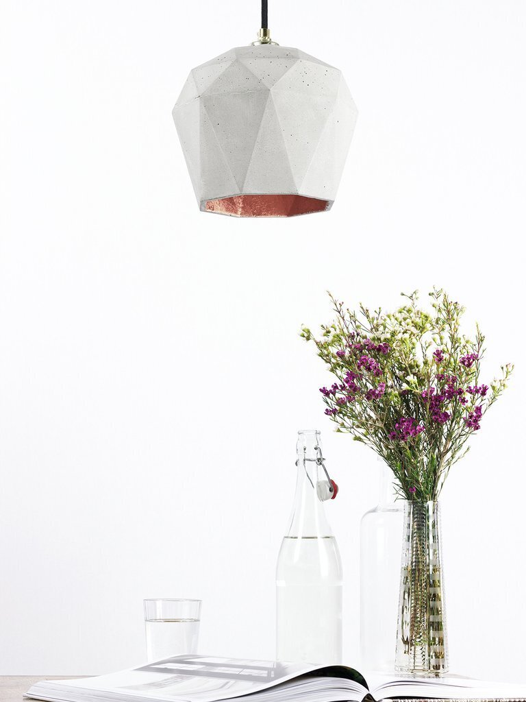 GantLights T3 Hängelampe Trianguliert-Kupfer