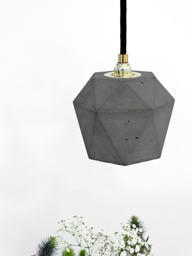 GantLights T2 Dark Hängelampe Trianguliert
