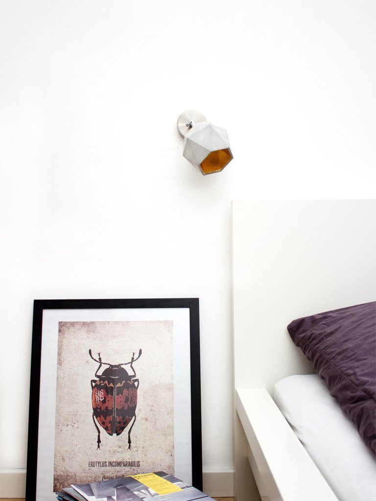 GantLights T2 Spot Wandlampe Trianguliert