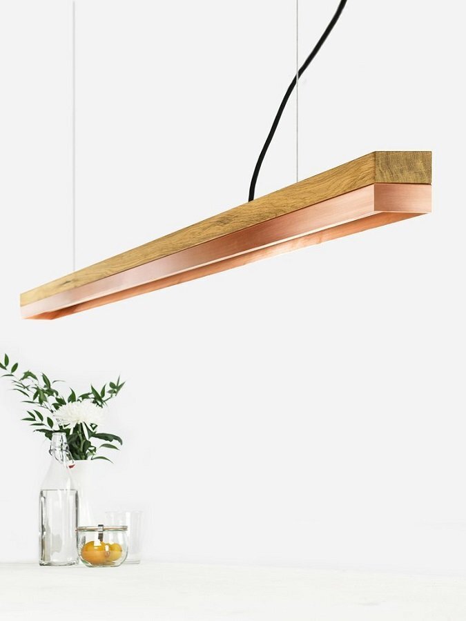 Gantlights C3O Copper Pendelleuchte Kupfer Lang