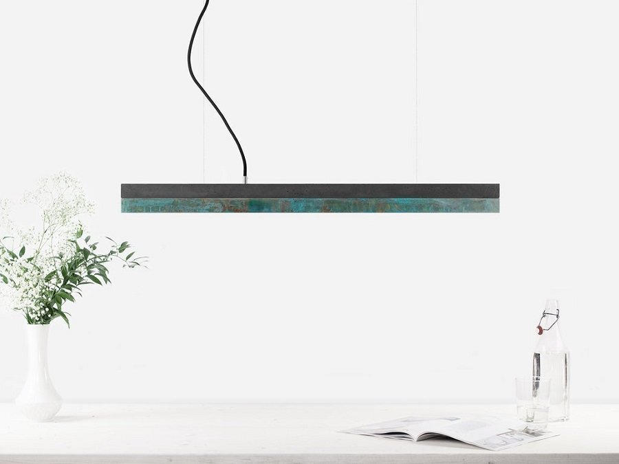 Gantlights C2 Dark/Oxid Pendelleuchte Oxidiertes Kupfer