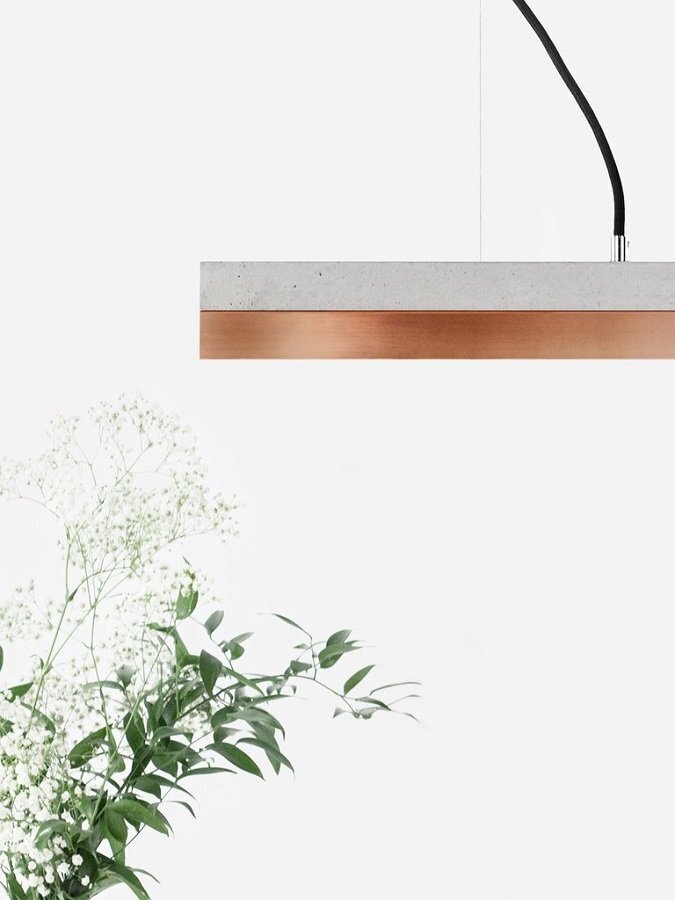 Gantlights C2 Copper Pendelleuchte Kupfer Klein