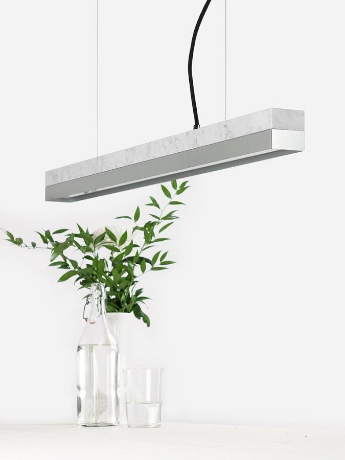 Carrara Marmor Zincblech