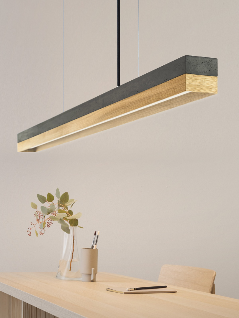 GantLights C1 Oak Pendelleuchte Eichenholz