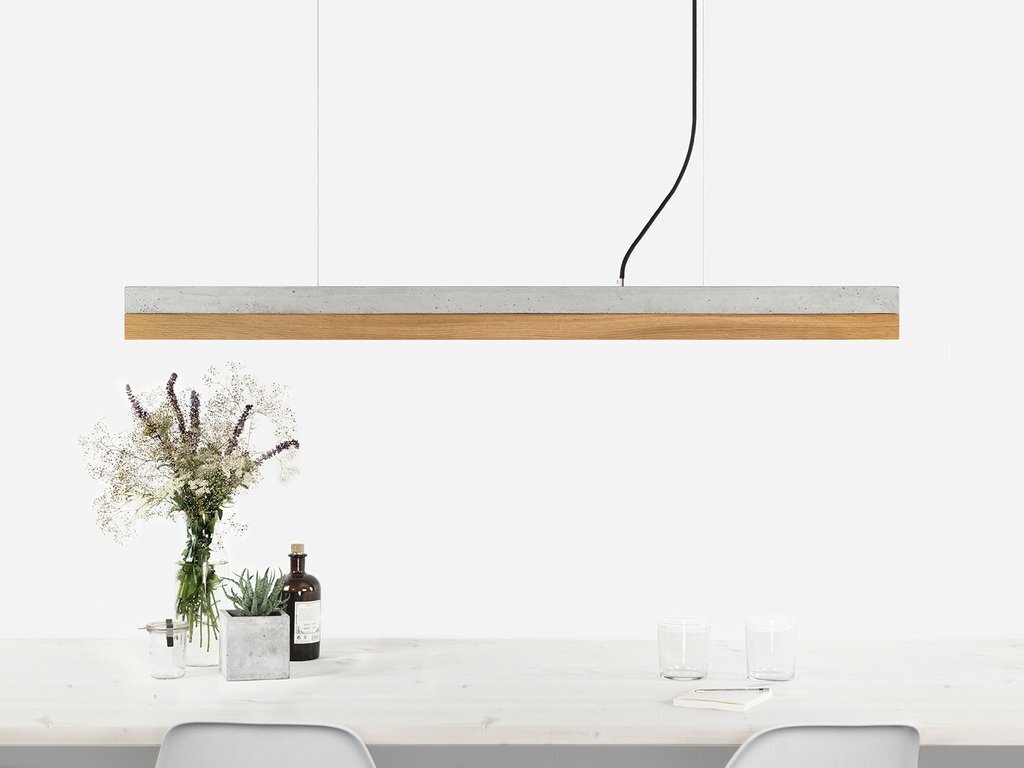 GantLights C1 Oak Pendelleuchte Eichenholz