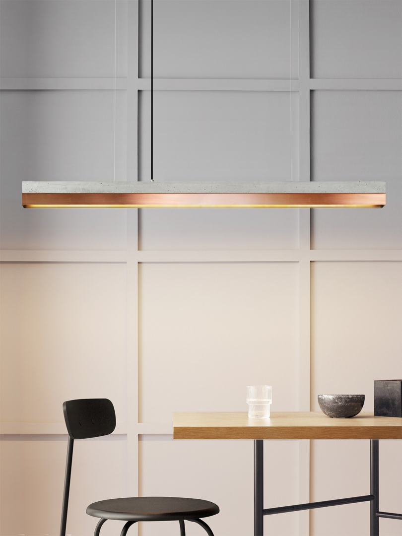 GantLights C1 Oak Pendelleuchte Eichenholz