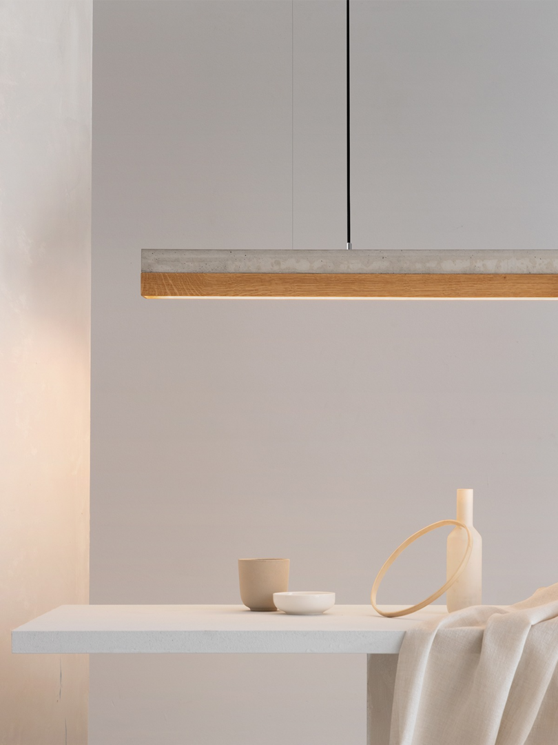 GantLights C1 Oak Pendelleuchte Eichenholz