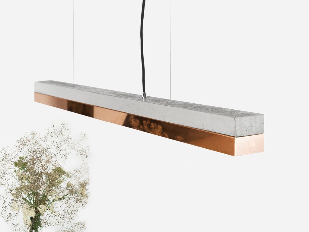 GantLights C1 Copper Pendelleuchte Kupfer