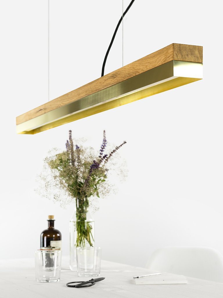 GantLights C1o Brass Pendelleuchte Messing