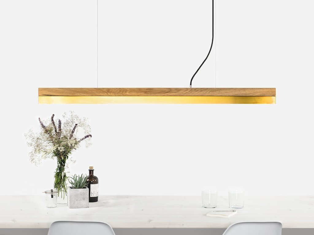 GantLights C1o Brass Pendelleuchte Messing