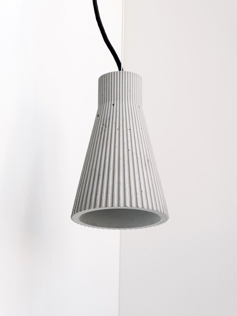 Gantlights S1 - Hängeleuchte: Beton Grau