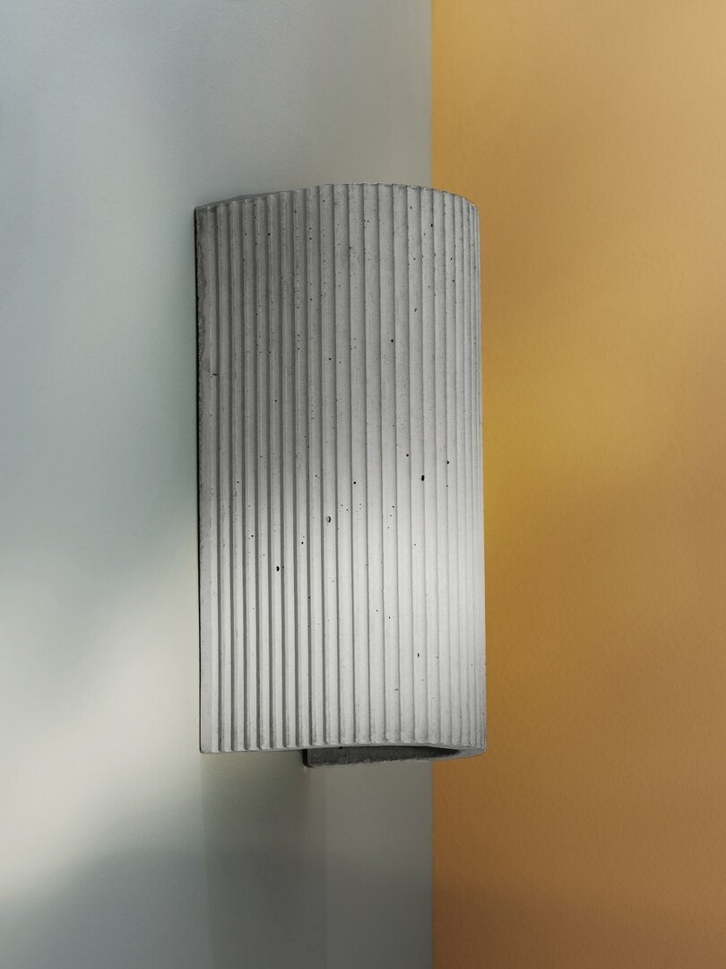 Gantlights S3 - Wandleuchte: Betongrau