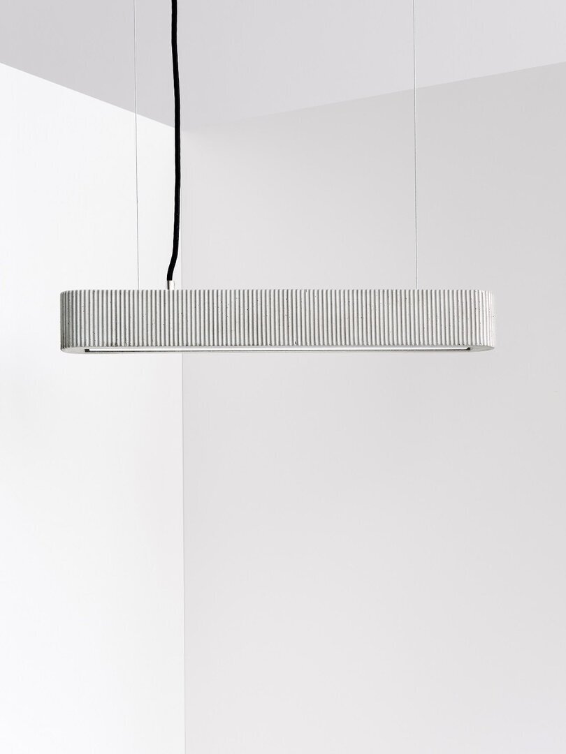 Gantlights S4 Pendelleuchte: Betongrau