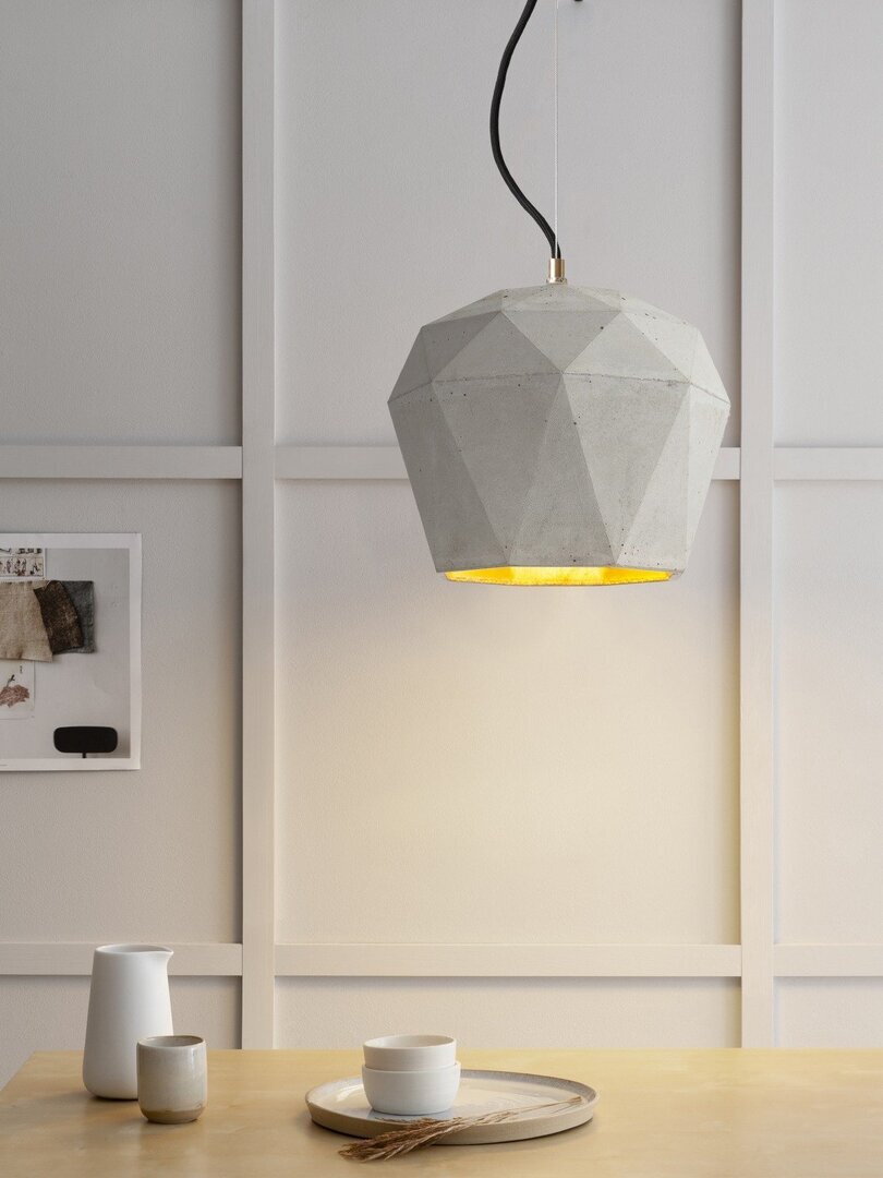 Gantlights T4 - große Hängeleuchte trianguliert