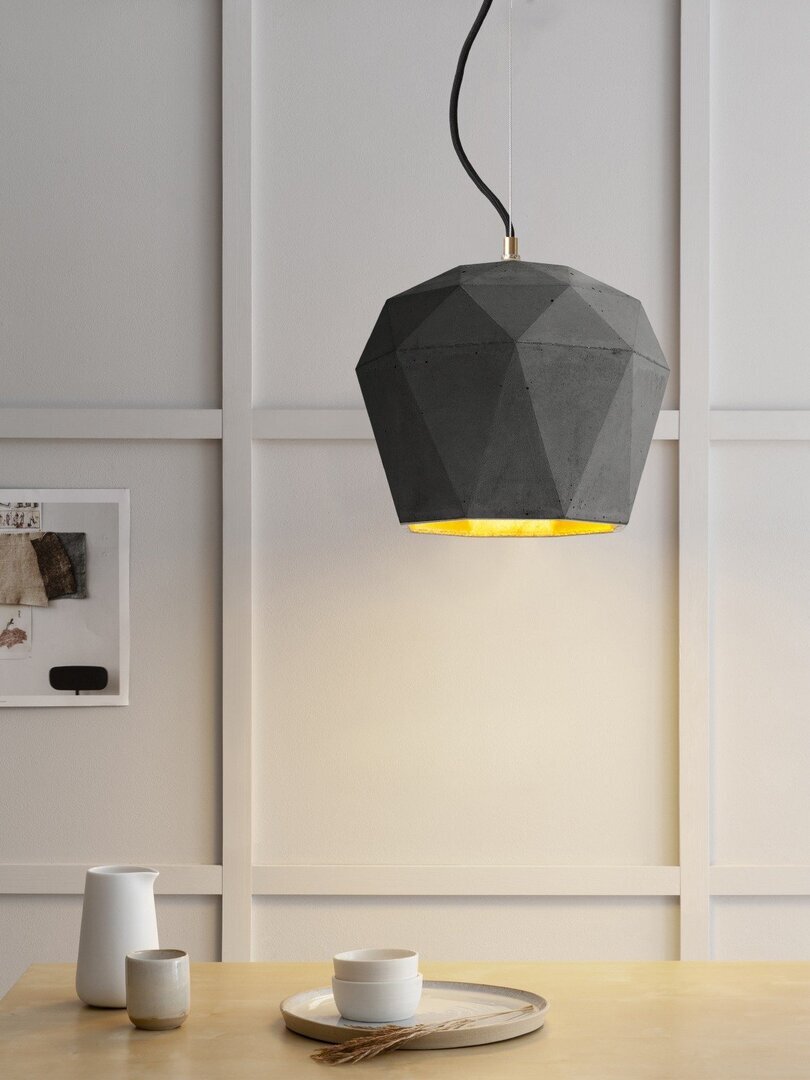 Gantlights T4 - große Hängeleuchte trianguliert