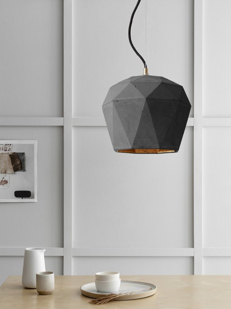 Gantlights T4 - große Hängeleuchte trianguliert