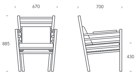 Nikari Arte RML1 Lounge Chair