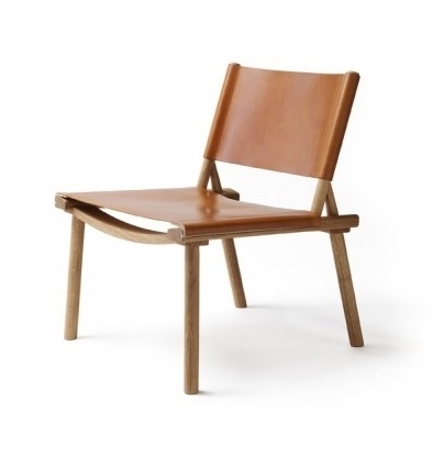 Nikari December XL Chair - Leather