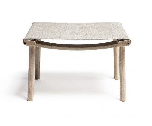 Nikari December Ottoman - Leinen Canvas
