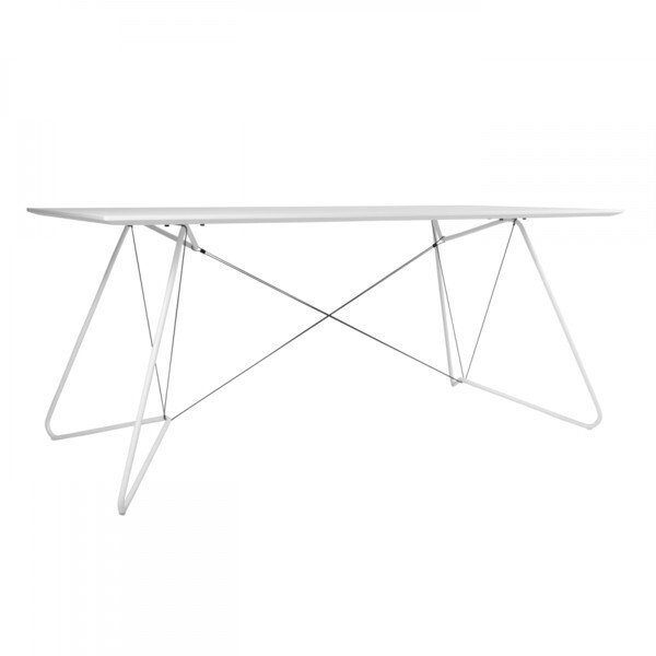 OK Design OAS Table-White