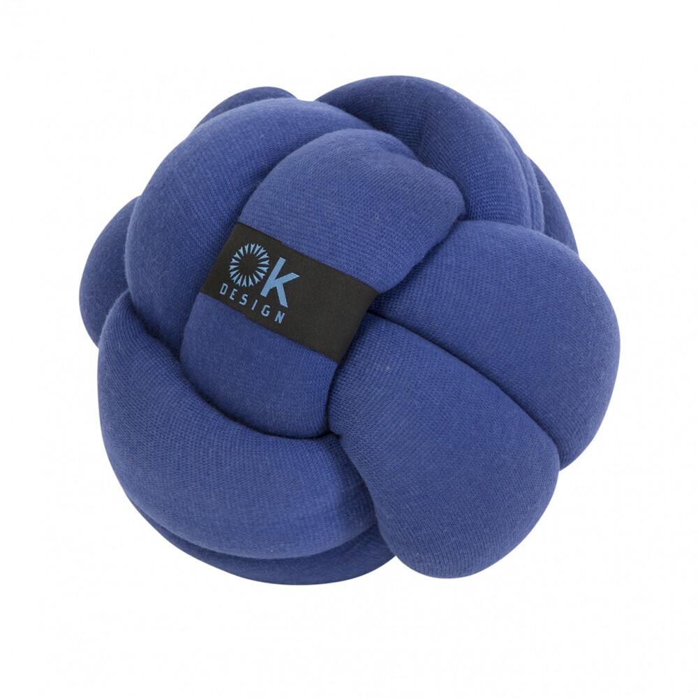 OK Design Chango Cushion-cobalt Small
